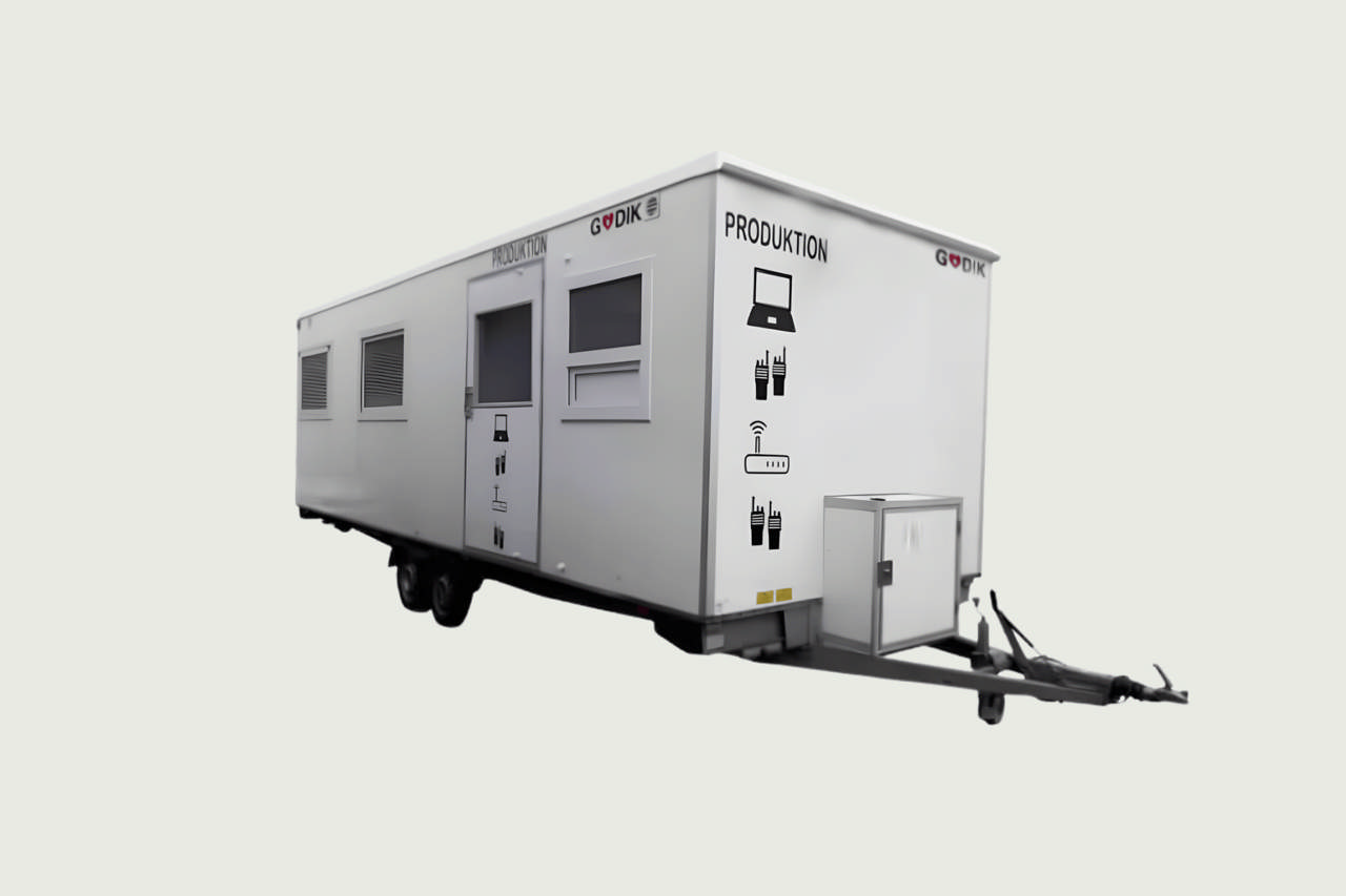 Säkerhetsproduktionslastbil