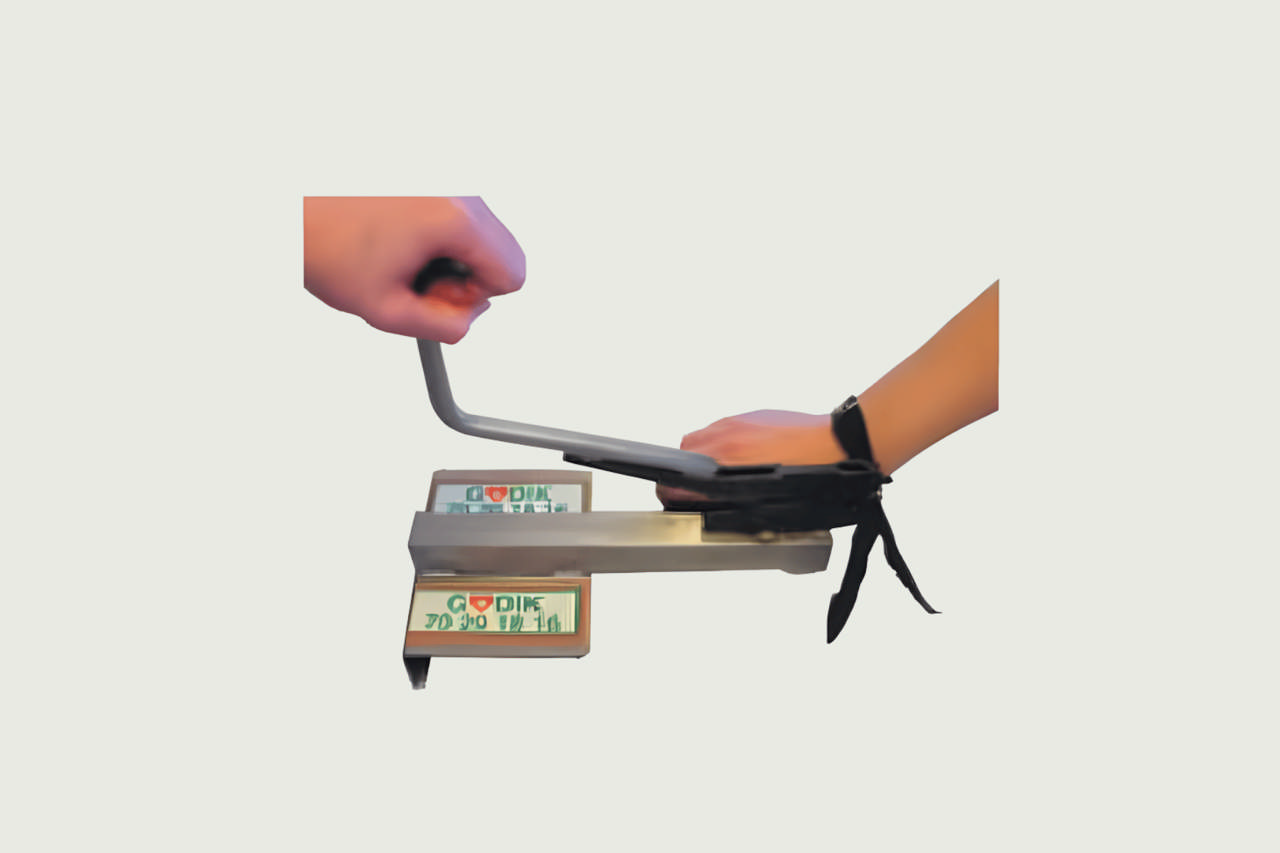 Bordsmodell för förseglingsbar