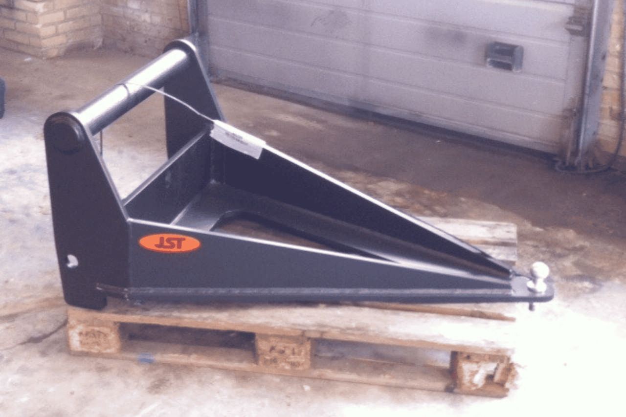 Kulkoppling för teleskoplastare