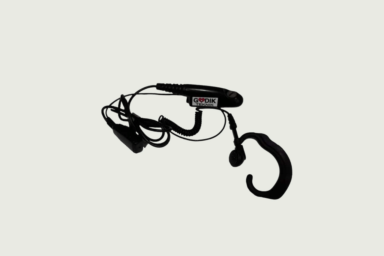 Öronkrok med mikrofon för GP640