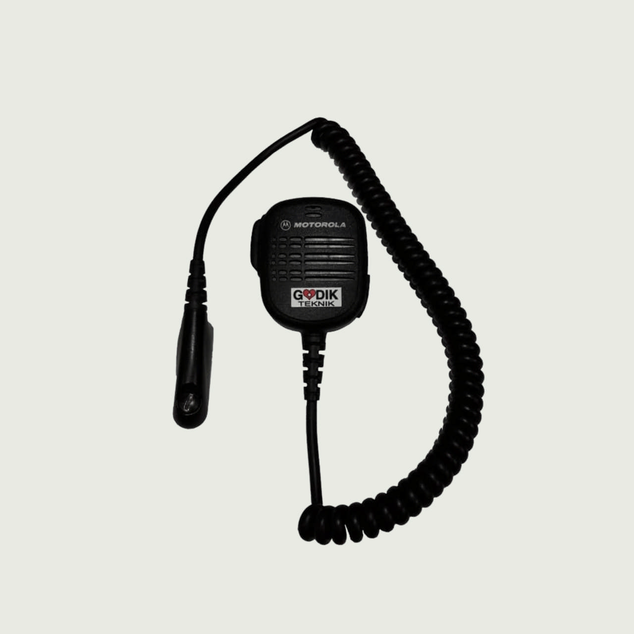 Handmikrofon med stiftkontakt