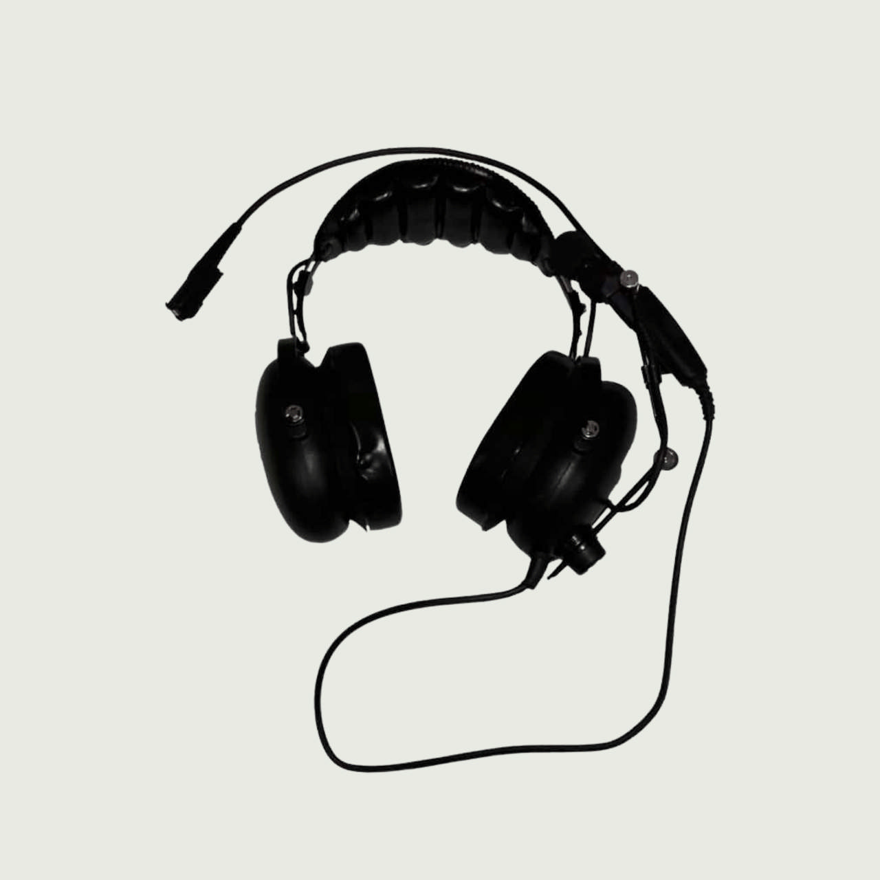 Headset kraftfullt med två