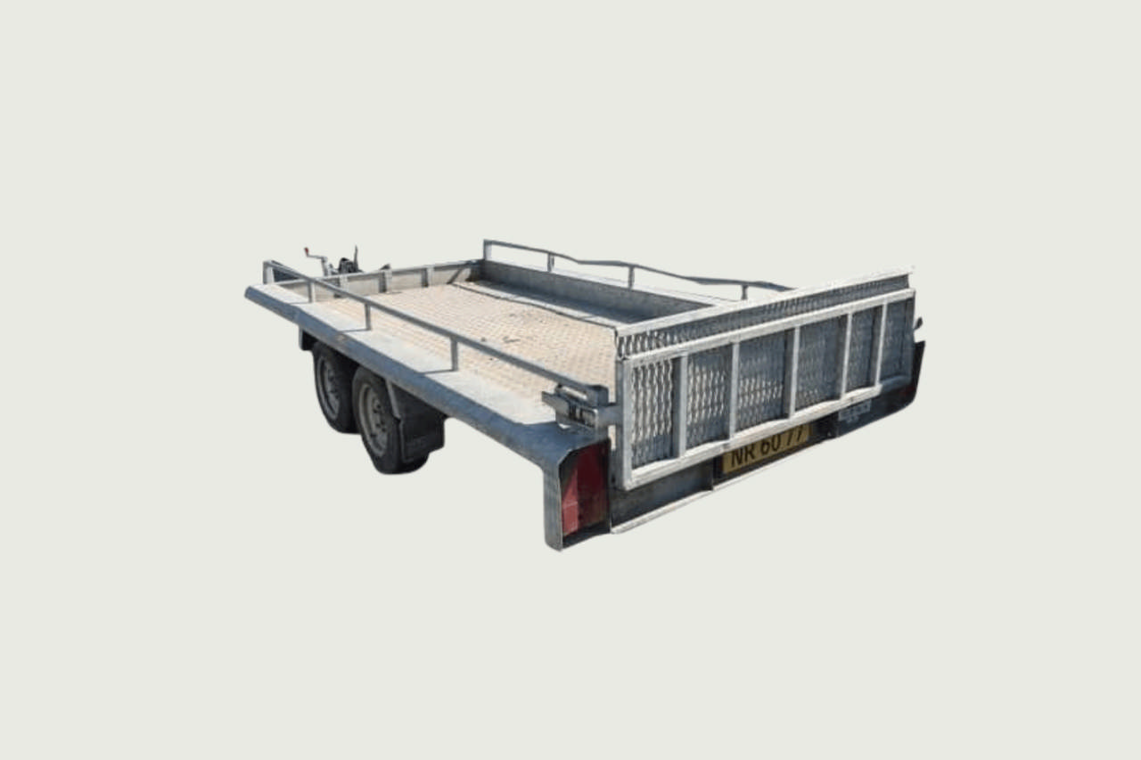 Släpvagn för utrustning/maskiner