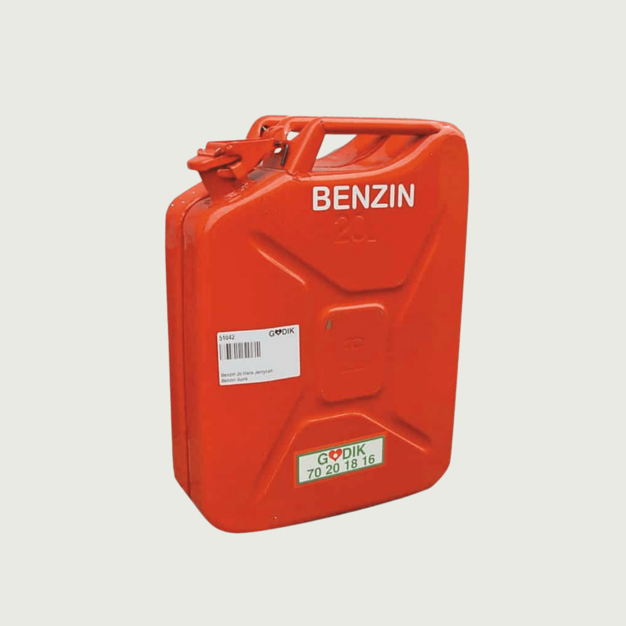 Jerrycan Bensinkanister 20 l