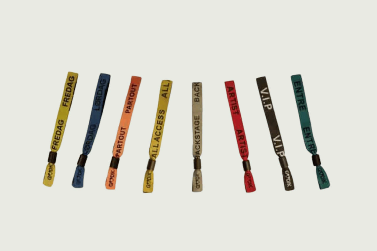 Artikelnummer: 5550 - Tryckta vinylarmband