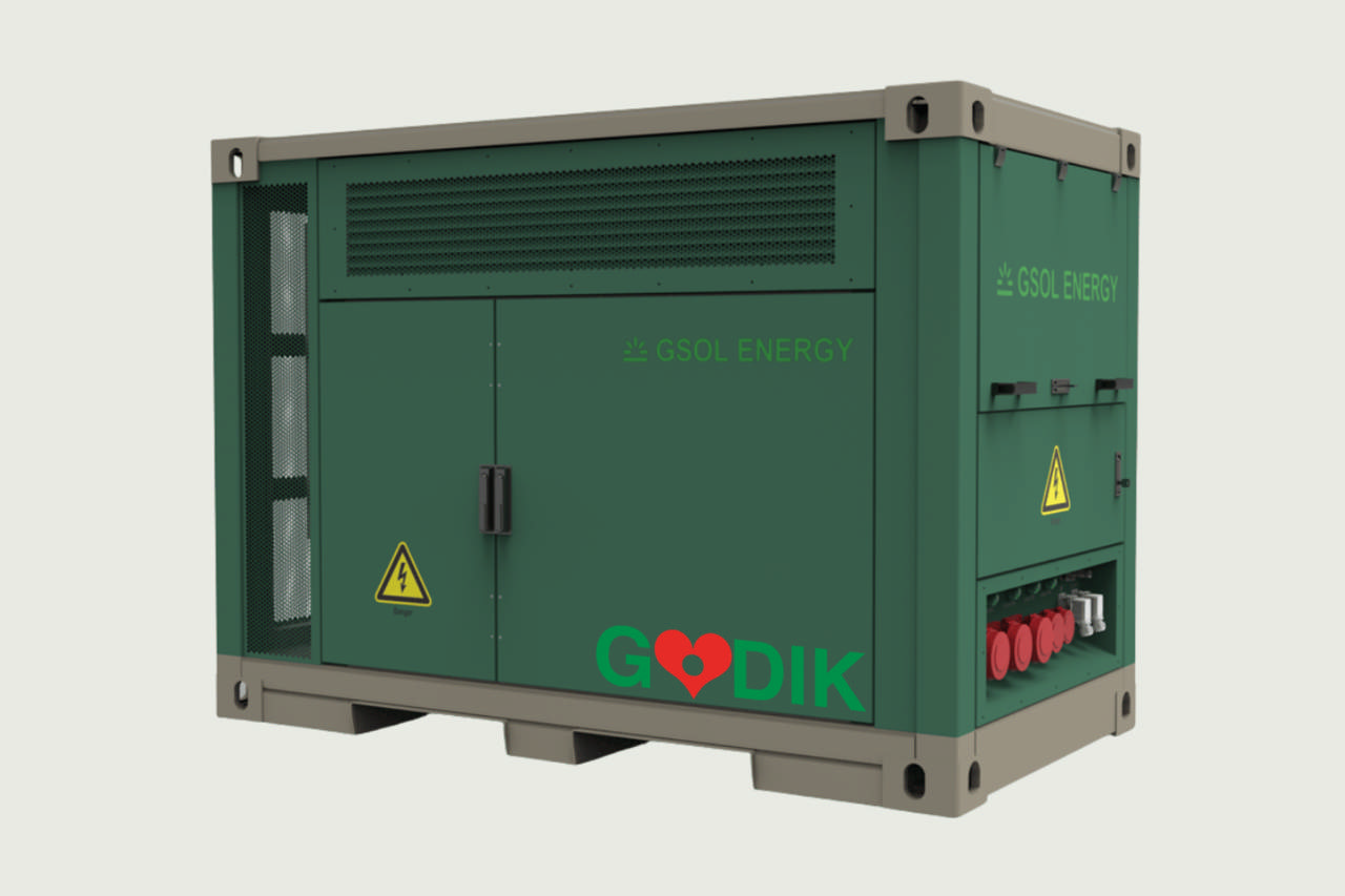 Batteri 180 kWh PowerCube
