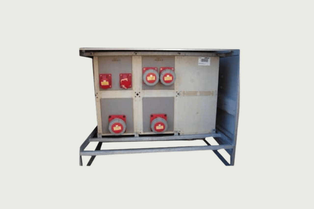 Kopplingsskåp 250A för mätare