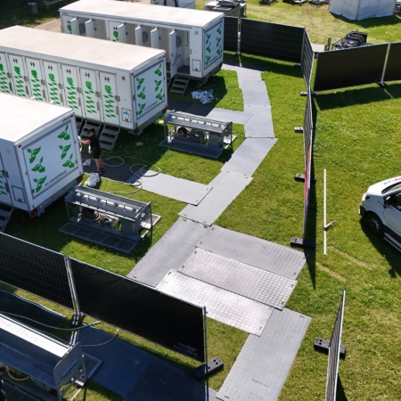 Kontakt Godik for materieludlejning til festivaler