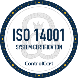 ISO 14001 logo
