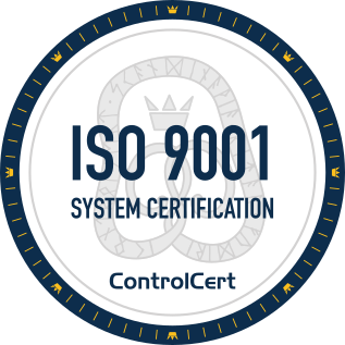 ISO 9001 logo